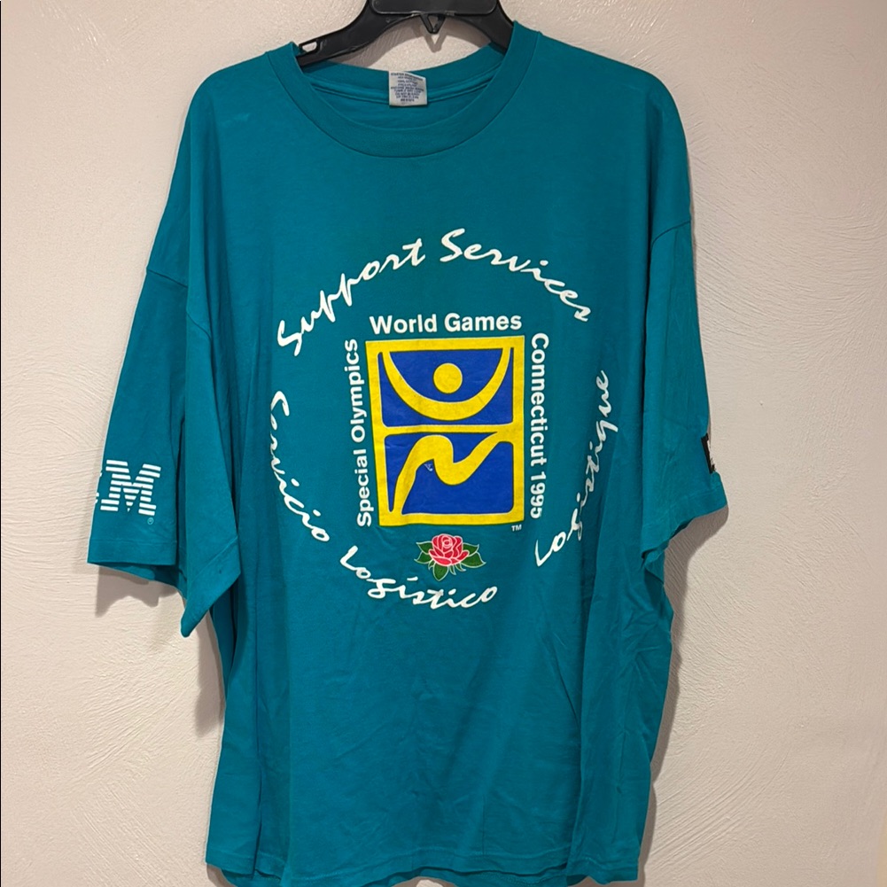 Mens Starter Special Olympics World Games TShirt